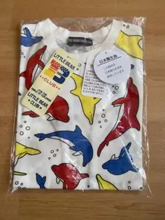 Tシャツ　半袖　イルカ　リトルベアークラブ