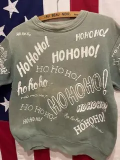【美品】ビンテージ 60s hohoho 半袖スウェット 60s 