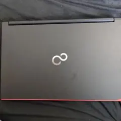 富士通 ゲーミングノートPC ブラック/レッド