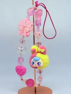 Baby three ベイビースリーストラップ キーホルダー