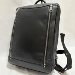 美品 2way A4可 ウルティマトウキョウ ウェスティオ レザー バックパック