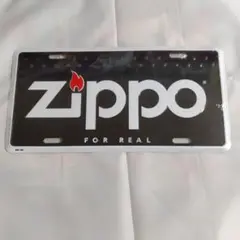 値下げ❗ナンバープレート　zippo　ジッポー