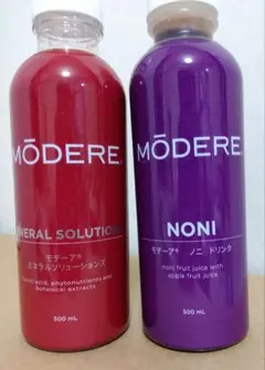 モデーア ミネラルソリューションズ ノニドリンクセット
