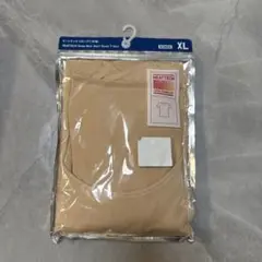 ＊新品未使用＊ユニクロ　UNIQLO ヒートテックUネックT 半袖　XL