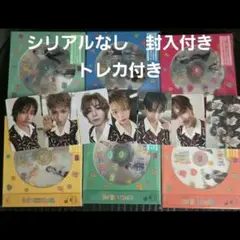 boynextdoor boylife ユニバ トレカ付 ソロ盤6枚セット