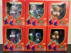 【新品未開封】スーパーマリオ　フィギュア6体セット