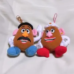ポテトヘッド キーホルダー ディズニー