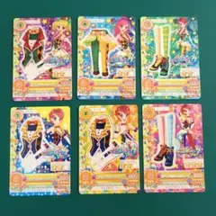 アイカツ　マジカルトイ　6枚セット