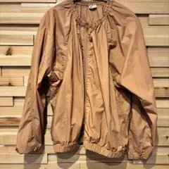 UNIQLO U ユニクロユー 羽織 ジャケット オレンジ レア くすみ 完売