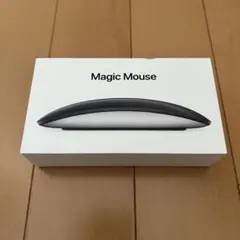 Apple純正　Magic Mouse ブラック（MMMQ3J/A・A1657）