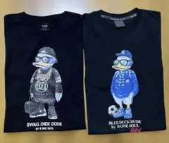 B-ONE SOUL ブラックTシャツ　2枚　XLサイズ　Lサイズ