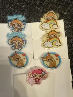 デイジーラヴァーズ クリップ ルッキー ミンキー バンビ