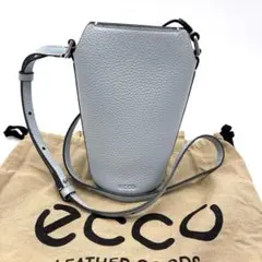 【美品】ecco Pot Bag ショルダーバッグ　スマホショルダー