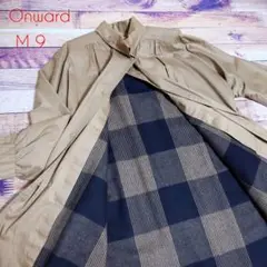 オンワード ロングコート コート maduson ONWARD サイズM 9