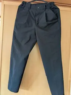 ル・コック レディースパンツ 黒 Sサイズ ゴルフパンツ ブラックパンツ