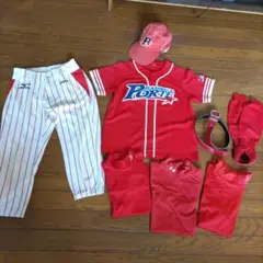 ポルテ野球ウェア1式セット(8点)