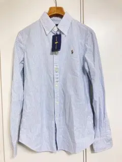 ラルフローレンのストライプシャツ