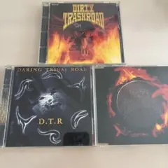 DIRTY TRASHROAD & D.T.R. CDセット