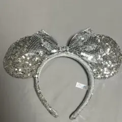 ディズニー　カチューシャ　スパンコール