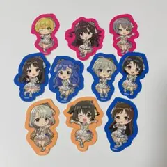 デレマス ステッカー 10枚セット