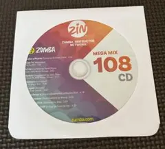 ZUMBA MEGA MIX 108 CD