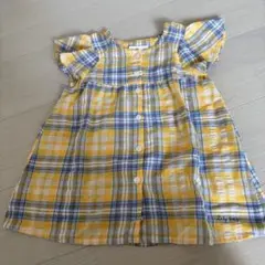チェックシャツ