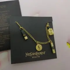 新品未使用 イヴサンローラン ノベルティ ブレスレット YSL