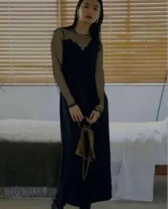 アメリヴィンテージ UND RENEE CUTWORK DRESS