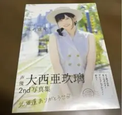 大西亜玖璃2nd写真集 旅の途中　新品　シュリンク付き
