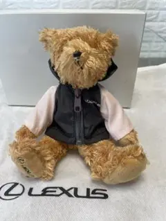 LEXUS記名のテディベア