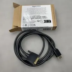 amazon basics HDMI A - DVI (オス) 変換ケーブル