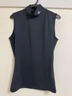 ミズノ　インナー　タンクトップ　黒