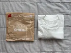 Hanes T-shirts Shiro Mサイズ 半袖