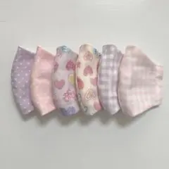 子供用ハンドメイド立体マスク-212