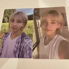 SEVENTEEN ジョンハン フォトブック トレカ