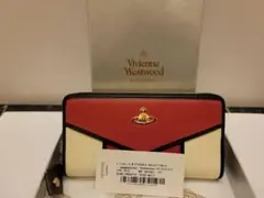 新品 Vivienne Westwood 長財布 PEACH MULTI