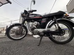 ヤマハ チャンバー マフラー YF1 YB1 50 レーサー 純正オプション？ ヤマハ チャンバー マフラー YF1 YB1 50 レーサー 純正
