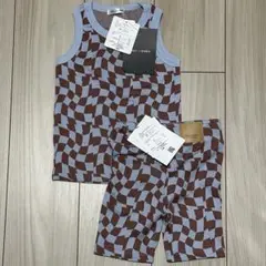 新品未使用　しまむら　mir. mako コラボ　タンクトップ　ショートパンツ