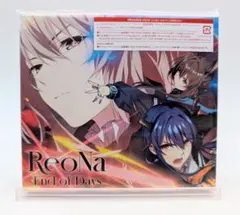 ReoNa End of Days 期間生産限定盤 コード未使用