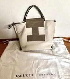 美品 IACUCCI イアクッチ ソルベットS トートバッグ