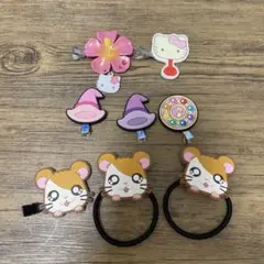 キャラクター 前髪クリップ