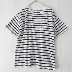 ブラウニースタンダード M Tシャツ 半袖 ボーダー