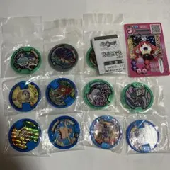 妖怪ウォッチ　フユニャン　映画特典メダル　他　未使用品