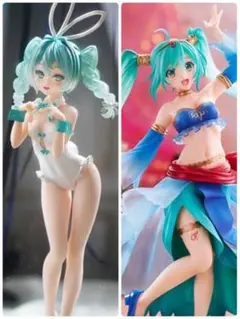 【新品未開封】 初音ミク フィギュア 2体 セット