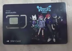 CRフェス2025 入場特典 SIMカード