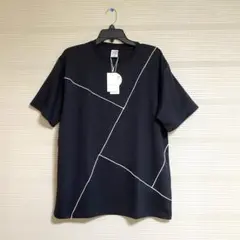 新品 本物 正規品 TK タケオキクチ メンズ Tシャツ 黒 接触冷感 綿 L