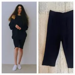 Cさま専用onit MILANO RIB KNIT HALF LEGGINGS