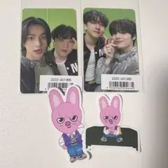 Stray Kids スキズ チャンビン ユニットトレカ 2枚セット