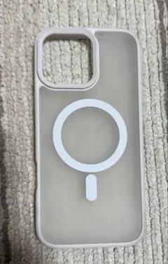JETech iPhone16ProMax用ケース（MagSafe対応） 白系色