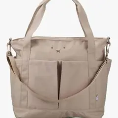 miffy マザーズバッグ ミルクティー